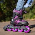 Rolki dziecięce K2 Marlee Boa purple/black 3
