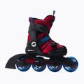 Rolki dziecięce K2 Raider Boa red/black/blue 4