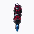 Rolki dziecięce K2 Raider Boa red/black/blue 5