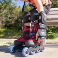 Rolki dziecięce K2 Raider Boa red/black/blue 3