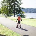 Rolki dziecięce K2 Raider Boa red/black/blue 7