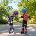 Rolki dziecięce K2 Raider Boa red/black/blue 10