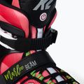 Rolki dziecięce K2 Marlee Beam pink/black 7