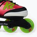 Rolki dziecięce K2 Marlee Beam pink/black 8