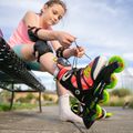 Rolki dziecięce K2 Marlee Beam pink/black 9