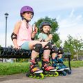 Rolki dziecięce K2 Marlee Beam pink/black 10