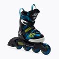 Rolki dziecięce K2 Raider Beam blue/black