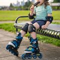 Rolki dziecięce K2 Raider Beam blue/black 7