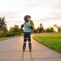 Rolki dziecięce K2 Raider Beam blue/black 9