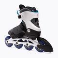 Rolki damskie K2 Alexis 84 Pro grey/blue 2