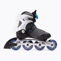 Rolki damskie K2 Alexis 84 Pro grey/blue 3