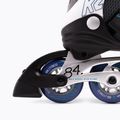 Rolki damskie K2 Alexis 84 Pro grey/blue 6