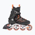 Rolki męskie K2 F.I.T. 80 Alu black/red 2