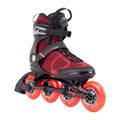 Rolki damskie K2 Alexis 90 Boa purple/black 8