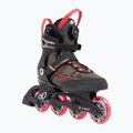 Rolki damskie K2 Alexis 80 Boa grey/pink 8