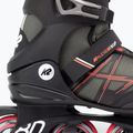 Rolki damskie K2 Alexis 80 Boa grey/pink 10