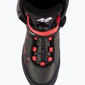 Rolki damskie K2 Alexis 80 Boa grey/pink 11