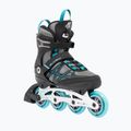 Rolki damskie K2 Alexis 80 Alu grey/cyan