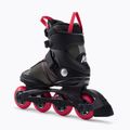 Rolki damskie K2 Alexis 80 Boa grey/pink 3