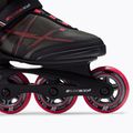 Rolki damskie K2 Alexis 80 Boa grey/pink 6