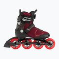 Rolki damskie K2 Alexis 90 Boa purple/black 2