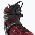 Rolki damskie K2 Alexis 90 Boa purple/black 5