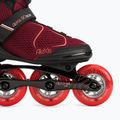 Rolki damskie K2 Alexis 90 Boa purple/black 6