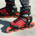 Rolki damskie K2 Alexis 90 Boa purple/black 14