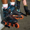 Rolki męskie K2 Vo2 S 90 Pro black/orange 9