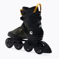 Rolki męskie K2 F.I.T. 80 Boa grey/orange 2