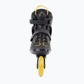 Rolki męskie K2 F.I.T. 90 Boa black/yellow 9
