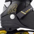Rolki męskie K2 F.I.T. 90 Boa black/yellow 10