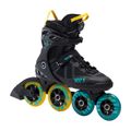 Rolki męskie K2 Vo2 S 100X Boa black/yellow/blue