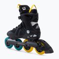 Rolki męskie K2 Vo2 S 100X Boa black/yellow/blue 3