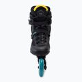 Rolki męskie K2 Vo2 S 100X Boa black/yellow/blue 4