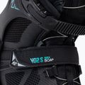 Rolki męskie K2 Vo2 S 100X Boa black/yellow/blue 5