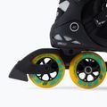 Rolki męskie K2 Vo2 S 100X Boa black/yellow/blue 7
