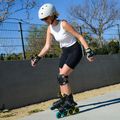 Rolki męskie K2 Vo2 S 100X Boa black/yellow/blue 8