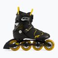 Rolki męskie K2 F.I.T. 90 Boa black/yellow 2