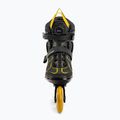 Rolki męskie K2 F.I.T. 90 Boa black/yellow 4