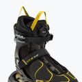 Rolki męskie K2 F.I.T. 90 Boa black/yellow 5