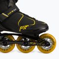 Rolki męskie K2 F.I.T. 90 Boa black/yellow 6