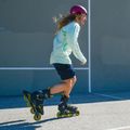 Rolki męskie K2 F.I.T. 90 Boa black/yellow 12