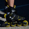 Rolki męskie K2 F.I.T. 90 Boa black/yellow 13