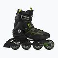 Rolki męskie K2 F.I.T. 80 Pro black/olive 2