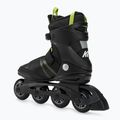 Rolki męskie K2 F.I.T. 80 Pro black/olive 3