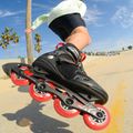 Rolki męskie K2 F.I.T. 84 Pro black/red 9