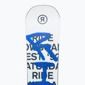 Deska snowboardowa damska RIDE Saturday W white/blue 5