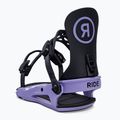 Wiązania snowboardowe damskie RIDE CL-4 W digital violet 4