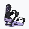 Wiązania snowboardowe damskie RIDE CL-4 W digital violet 6